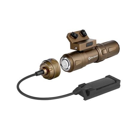 Profesionálna taktická LED svítilna Olight Odin Mini desert 1250 lm  , image-2