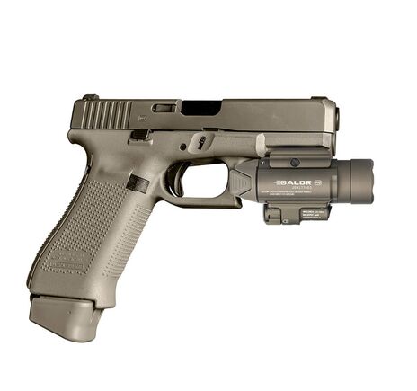 Svetlo na zbraň Olight BALDR Pro 1350 lm - Desert  , image-7