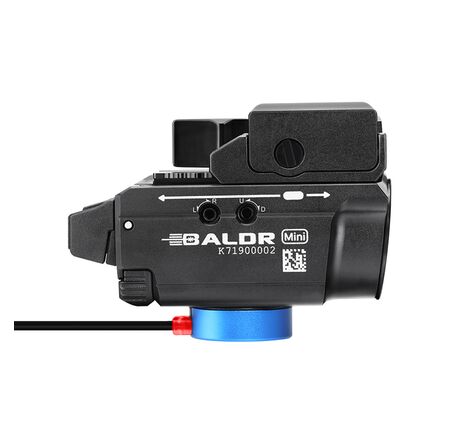 Svetlo na zbraň Olight Baldr Mini 600 lm - zelený laser  , image-5