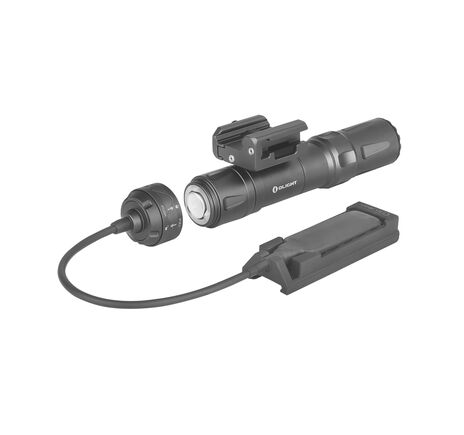 Profesionálna taktická LED baterka Olight Odin black - 2000 lm  , image-2