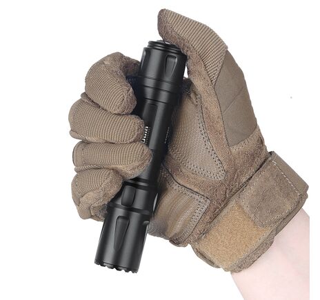 Profesionálna taktická LED baterka Olight Odin black - 2000 lm  , image-3