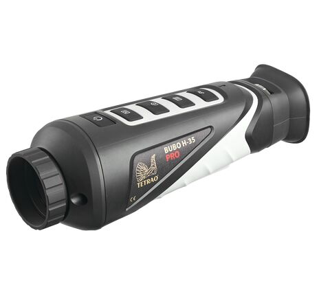 Termovízia TETRAO Bubo H-35 PRO Wi-Fi 50Hz detekcia na 3157 m