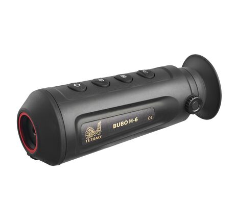 Termovízia TETRAO Bubo H-6 Wi-Fi 50Hz detekcia na 559 m