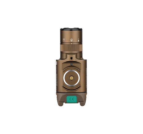 Svetlo na zbraň Olight BALDR PRO R Desert Tan 1350 lm – zelený laser   , image-2