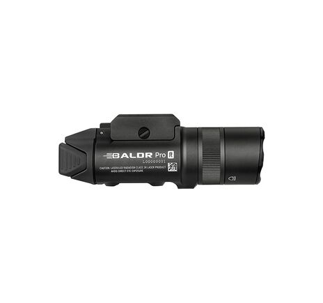 Svetlo na zbraň Olight BALDR PRO R Black 1350 lm – zelený laser   , image-3