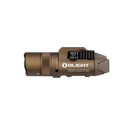 Svetlo na zbraň Olight BALDR PRO R Desert Tan 1350 lm – zelený laser   , image-4