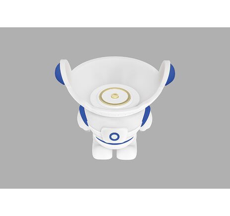 Nabíjací držiak na lampášik Obulb Olight Obuddy Astro Blue – figúrka   , image-4