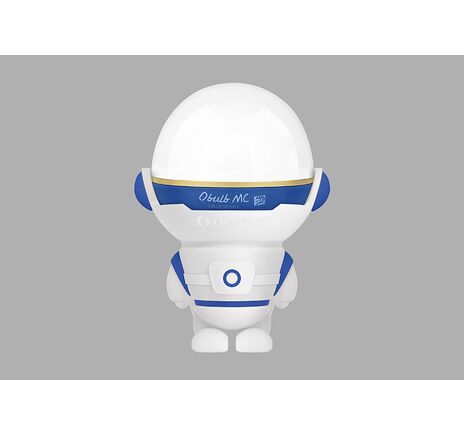 Nabíjací držiak na lampášik Obulb Olight Obuddy Astro Blue – figúrka   , image-5