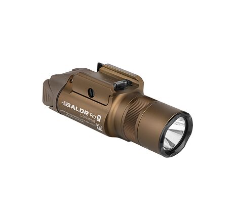 Svetlo na zbraň Olight BALDR PRO R Desert Tan 1350 lm – zelený laser   , image-5