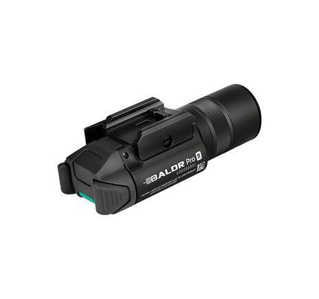 Svetlo na zbraň Olight BALDR PRO R Black 1350 lm – zelený laser   , image-6