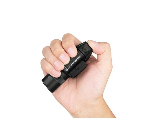 Svetlo na zbraň Olight BALDR PRO R Black 1350 lm – zelený laser   , image-8