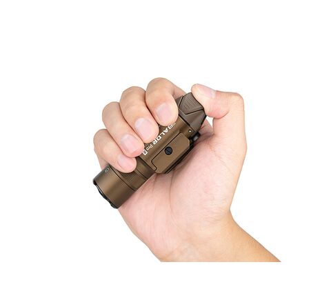 Svetlo na zbraň Olight BALDR PRO R Desert Tan 1350 lm – zelený laser   , image-7