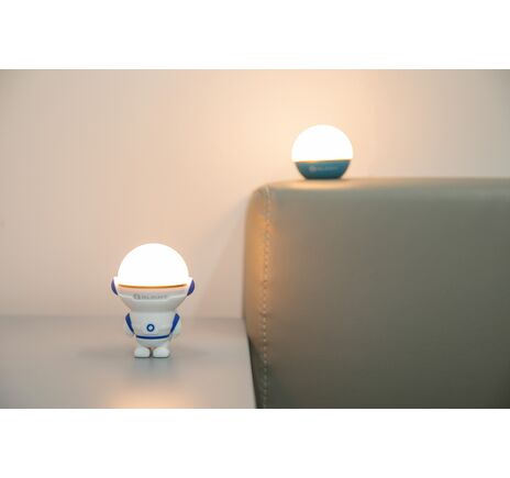 Nabíjací držiak na lampášik Obulb Olight Obuddy Astro Blue – figúrka   , image-6