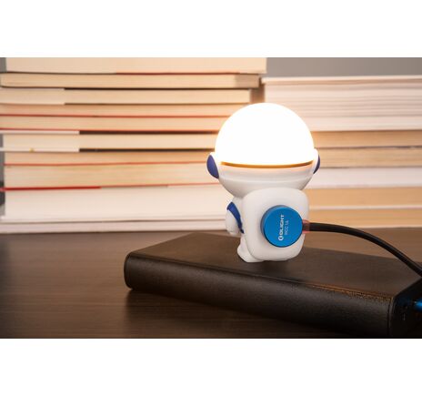 Nabíjací držiak na lampášik Obulb Olight Obuddy Astro Blue – figúrka   , image-7