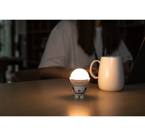 Nabíjací držiak na lampášik Obulb Olight Obuddy Astro Blue – figúrka   , image-8