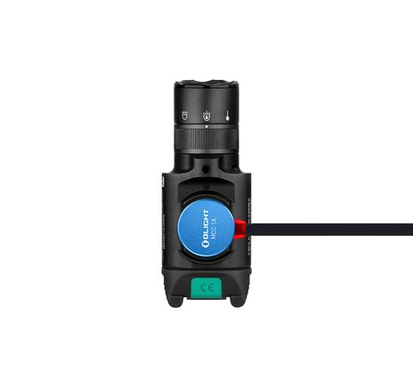 Svetlo na zbraň Olight BALDR PRO R Black 1350 lm – zelený laser   , image-9