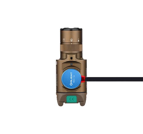 Svetlo na zbraň Olight BALDR PRO R Desert Tan 1350 lm – zelený laser   , image-8