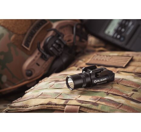 Svetlo na zbraň Olight BALDR PRO R Black 1350 lm – zelený laser   , image-10