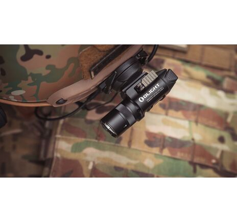 Svetlo na zbraň Olight BALDR PRO R Black 1350 lm – zelený laser   , image-11