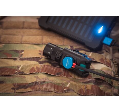 Svetlo na zbraň Olight BALDR PRO R Black 1350 lm – zelený laser   , image-12