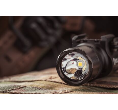 Svetlo na zbraň Olight BALDR PRO R Black 1350 lm – zelený laser   , image-13