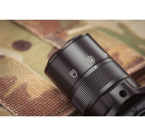 Svetlo na zbraň Olight BALDR PRO R Black 1350 lm – zelený laser   , image-15