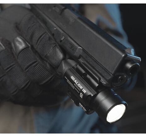 Svetlo na zbraň Olight BALDR IR 1350 lm - IR zelený laser  , image-7