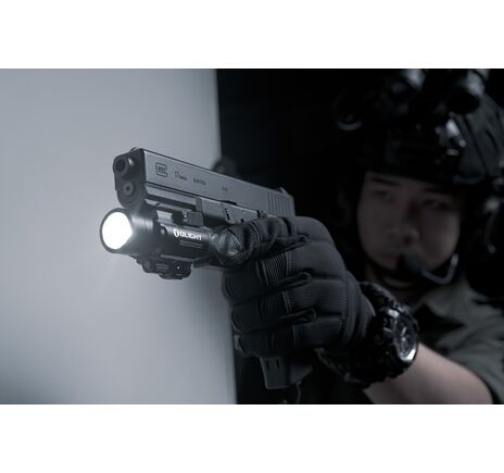 Svetlo na zbraň Olight BALDR IR 1350 lm - IR zelený laser  , image-11