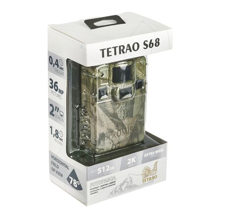 Fotopasca TETRAO S68 36 Mpx 940 nm - 2K video, image-5
