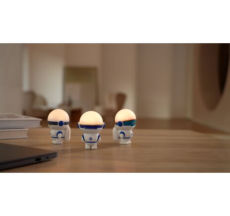 Nabíjací držiak na lampášik Obulb Olight Obuddy Astro Blue – figúrka   , image-12