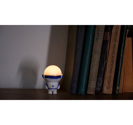 Nabíjací držiak na lampášik Obulb Olight Obuddy Astro Blue – figúrka   , image-13