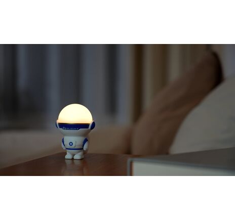 Nabíjací držiak na lampášik Obulb Olight Obuddy Astro Blue – figúrka   , image-14