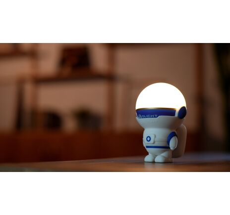 Nabíjací držiak na lampášik Obulb Olight Obuddy Astro Blue – figúrka   , image-15