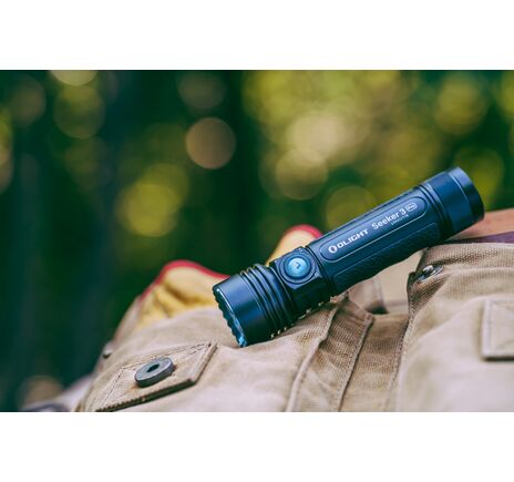 LED baterka Olight Seeker 3 PRO 4200 lm čierna  , image-12