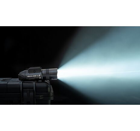 Svetlo na zbraň Olight BALDR PRO R Black 1350 lm – zelený laser   , image-20