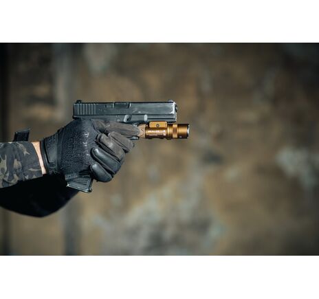 Svetlo na zbraň Olight BALDR PRO R Desert Tan 1350 lm – zelený laser   , image-9