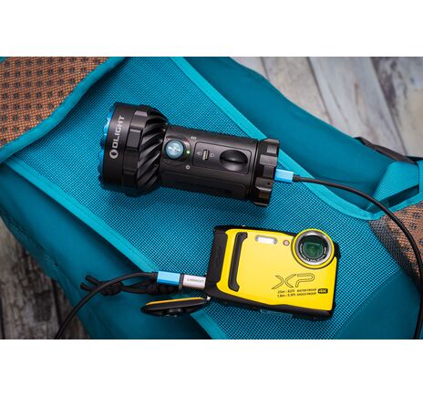 LED baterka Olight Marauder 2 14000 lm s možnosťou bodového svietenia   , image-8