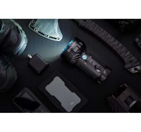 LED baterka Olight Marauder 2 14000 lm s možnosťou bodového svietenia   , image-6