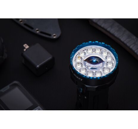 LED baterka Olight Marauder 2 14000 lm s možnosťou bodového svietenia   , image-7