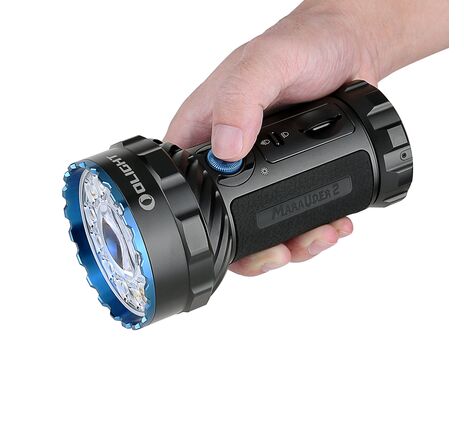 LED baterka Olight Marauder 2 14000 lm s možnosťou bodového svietenia   , image-16