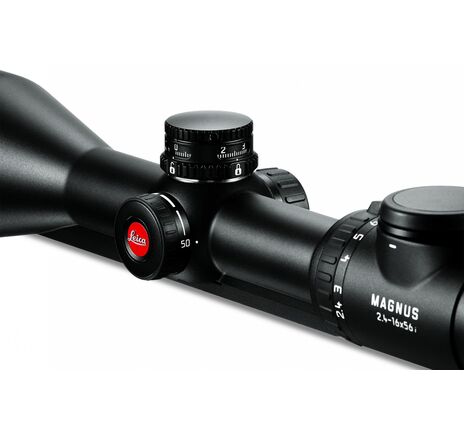 Puškohľad Leica Magnus 2.4-16x56 i L-4a so šínou a BDC vežičkou, image-3