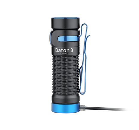 LED baterka Olight Baton 3 Black Premium Edition 1200 lm  , image-11