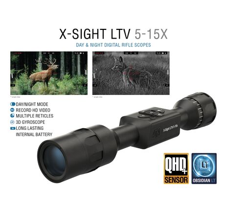Nočné videnie ATN X-Sight LTV QHD 5-15x  , image-5
