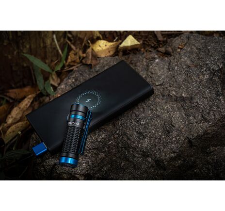 LED baterka Olight Baton 3 Black 1200 lm  , image-8