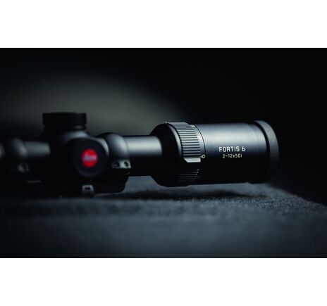 Puškohľad Leica Fortis 6 2-12x50 i L-4a s BDC vežičkou a šínou, image-4
