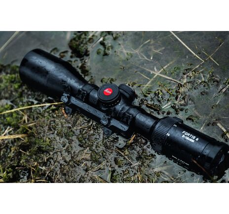 Puškohľad Leica Fortis 6 2-12x50 i L-4a s BDC vežičkou a šínou, image-5