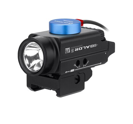 Svetlo na zbraň Olight Baldr S 800 lm Black – zelený laser   , image-3