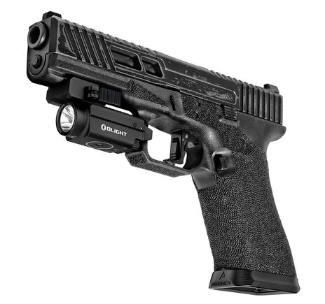 Svetlo na zbraň Olight Baldr S 800 lm Black – zelený laser   , image-4