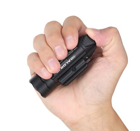 Svetlo na zbraň Olight BALDR IR 1350 lm - IR zelený laser  , image-20