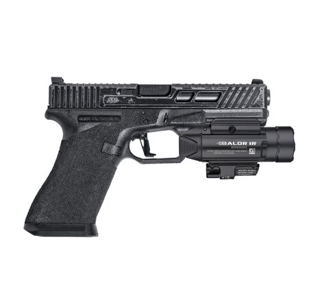 Svetlo na zbraň Olight BALDR IR 1350 lm - IR zelený laser  , image-2